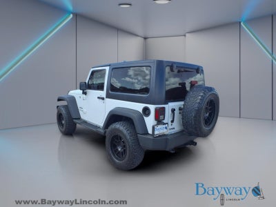 2018 Jeep Wrangler JK Sport