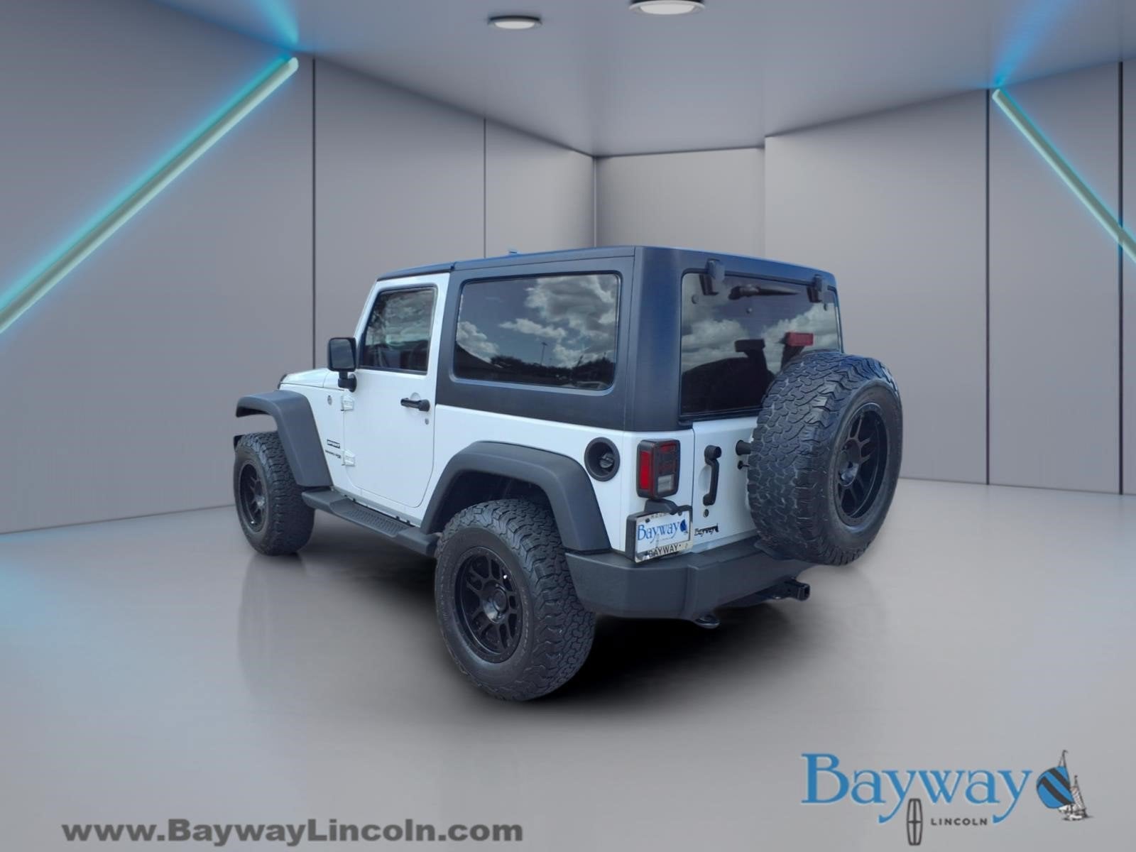 2018 Jeep Wrangler JK Sport