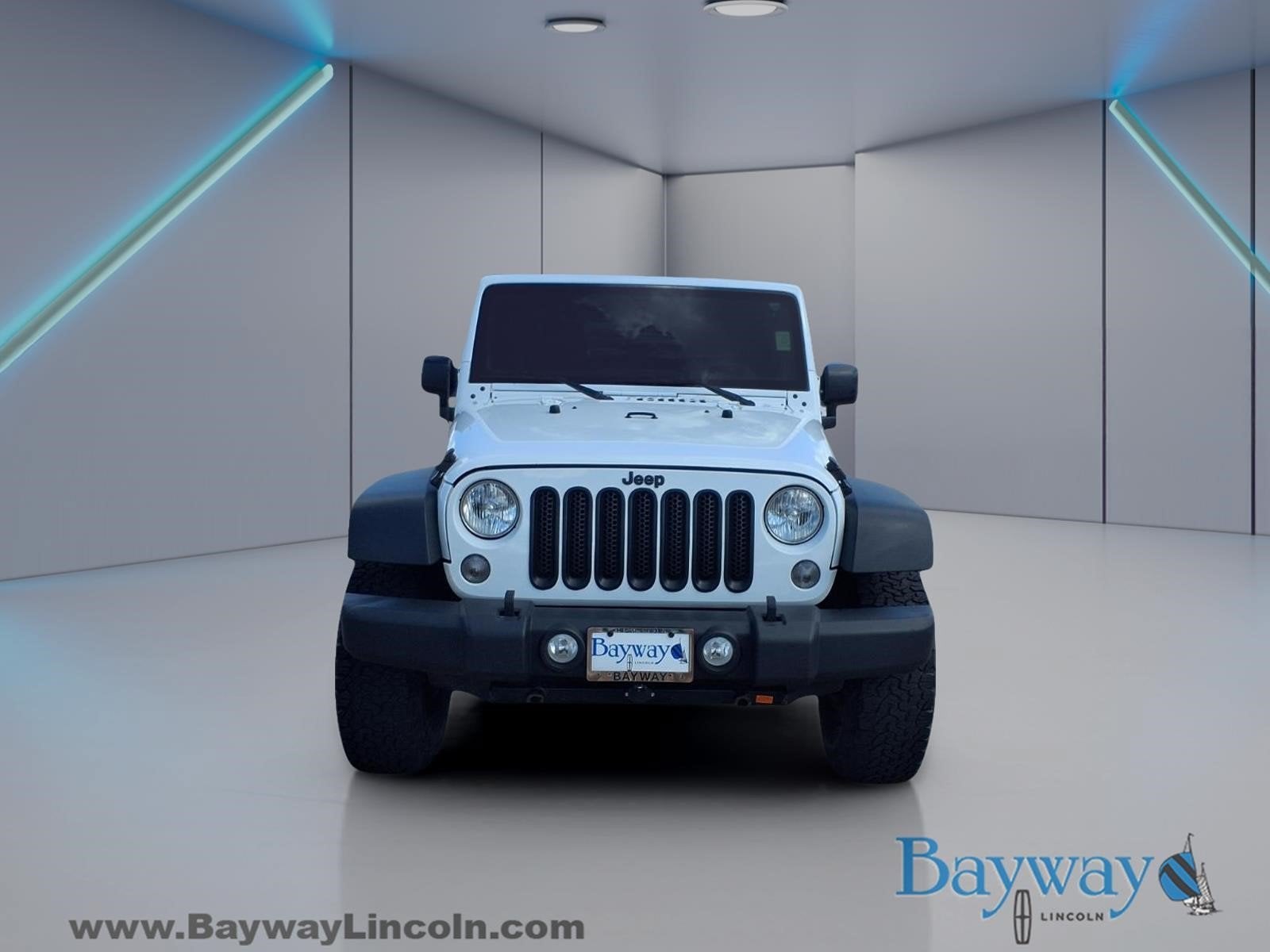 2018 Jeep Wrangler JK Sport