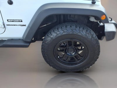 2018 Jeep Wrangler JK Sport
