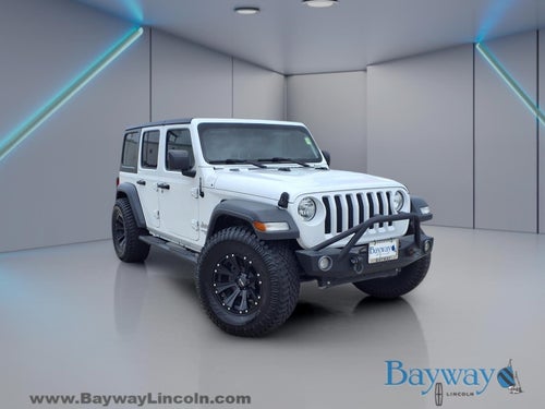 2020 Jeep Wrangler Unlimited Sport S