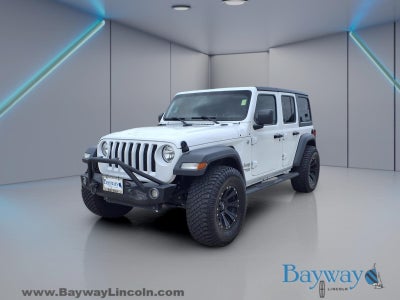 2020 Jeep Wrangler Unlimited Sport S
