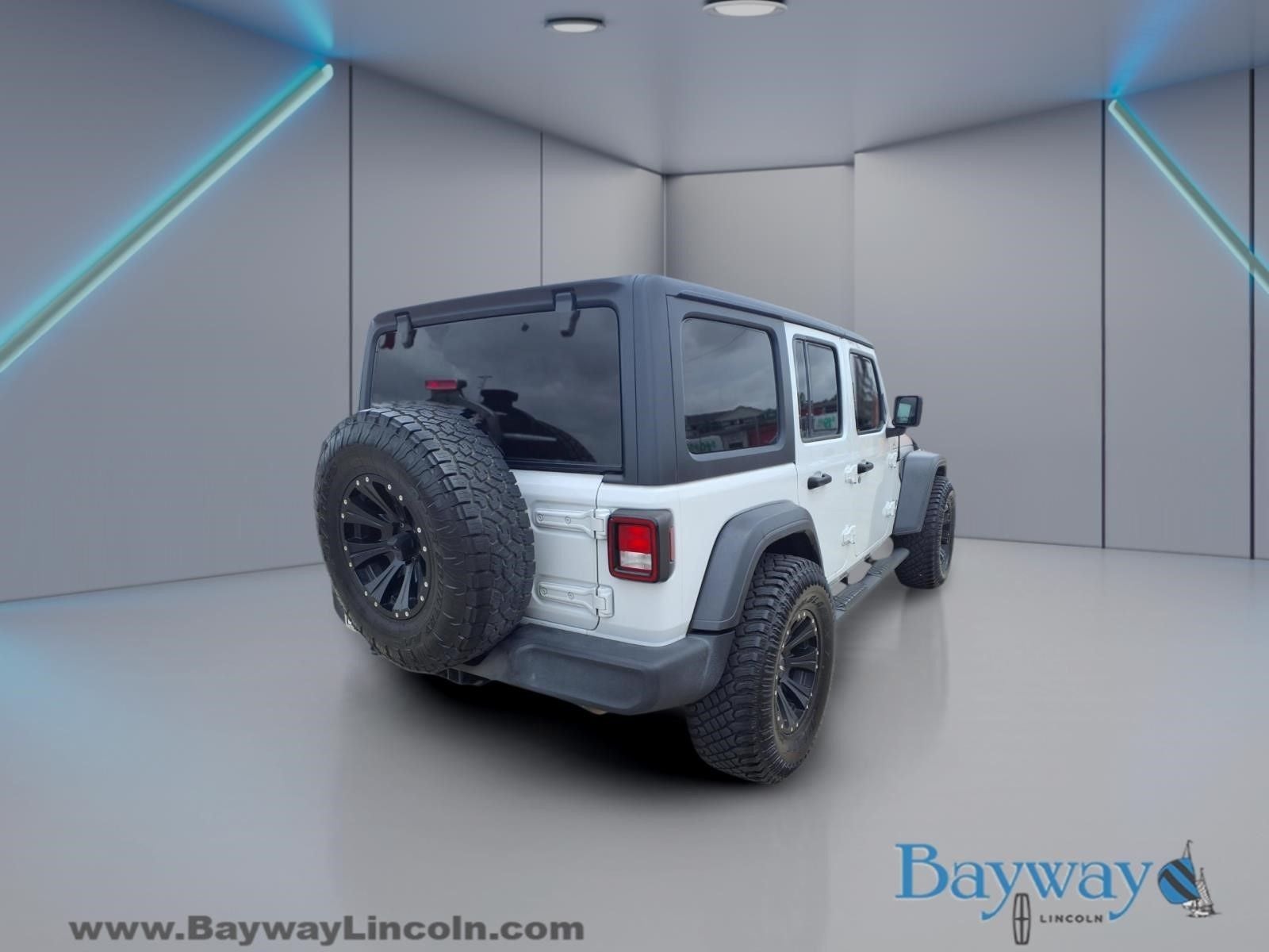2020 Jeep Wrangler Unlimited Sport S