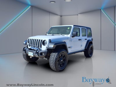 2019 Jeep Wrangler Unlimited Sport Altitude