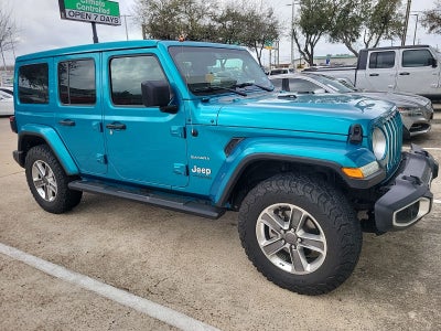 2019 Jeep Wrangler Unlimited Sahara