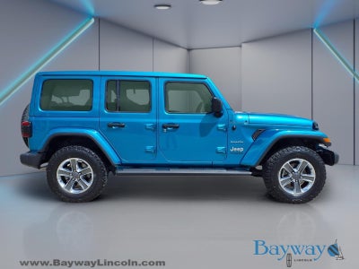 2019 Jeep Wrangler Unlimited Sahara