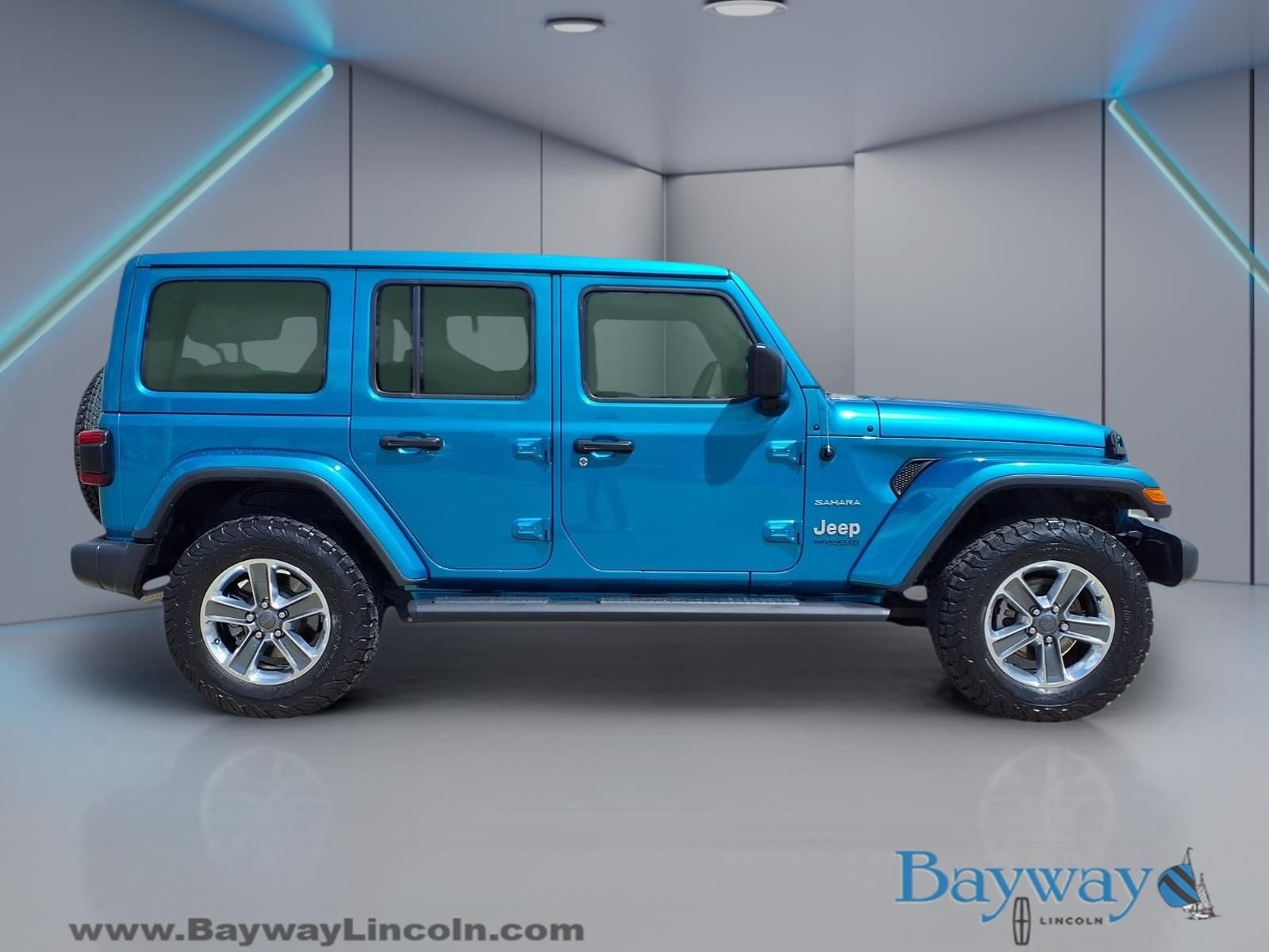 2019 Jeep Wrangler Unlimited Sahara