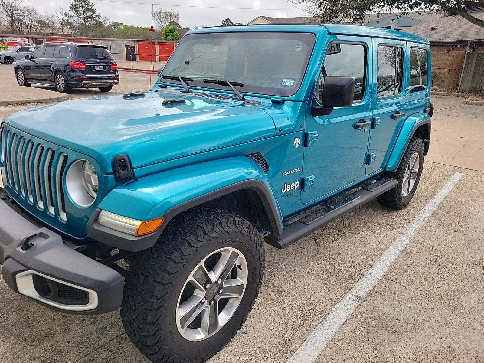 2019 Jeep Wrangler Unlimited Sahara