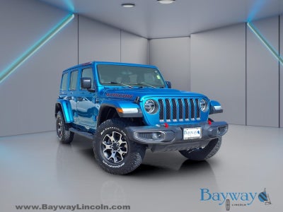 2020 Jeep Wrangler Unlimited Rubicon