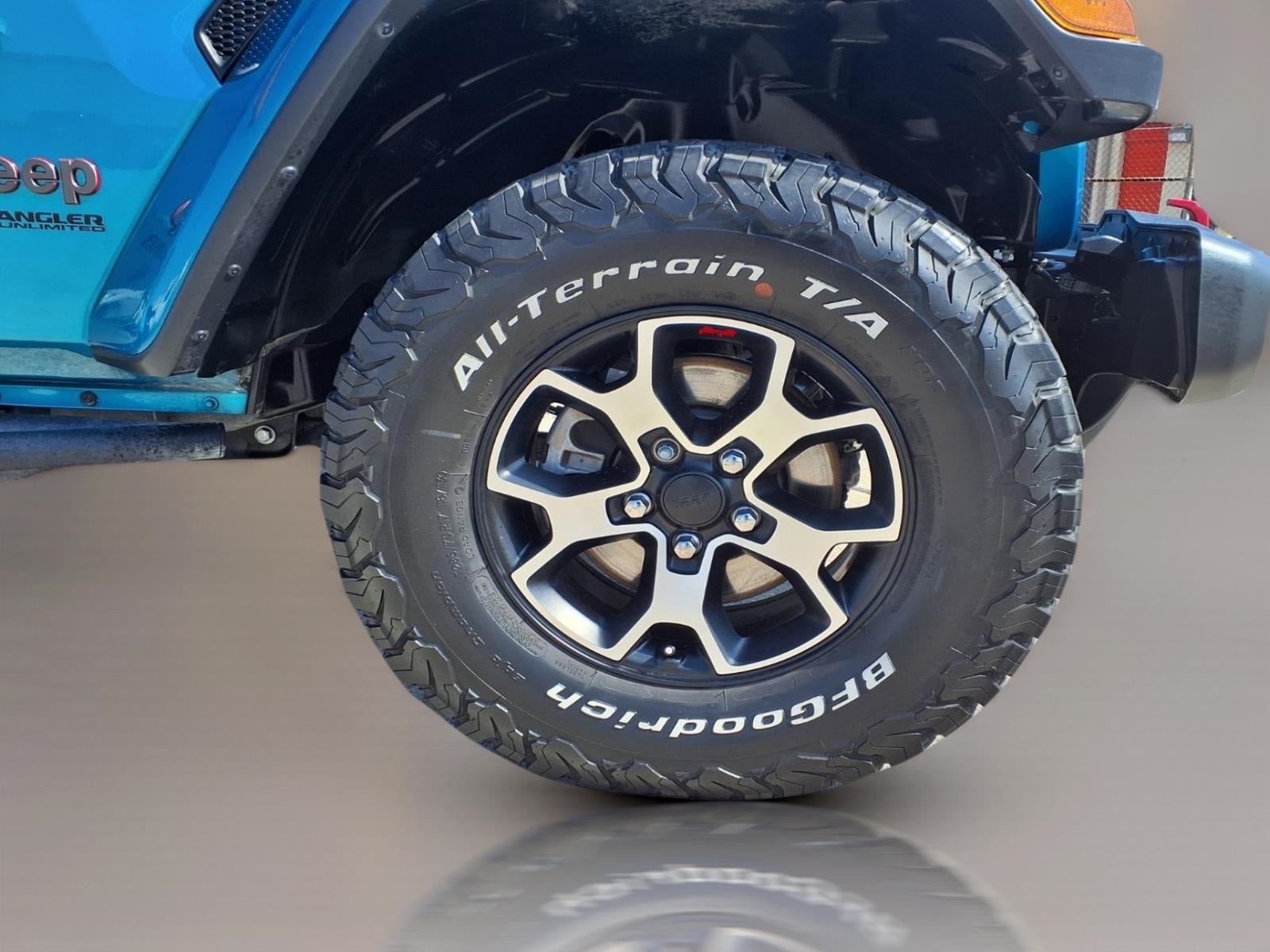 2020 Jeep Wrangler Unlimited Rubicon