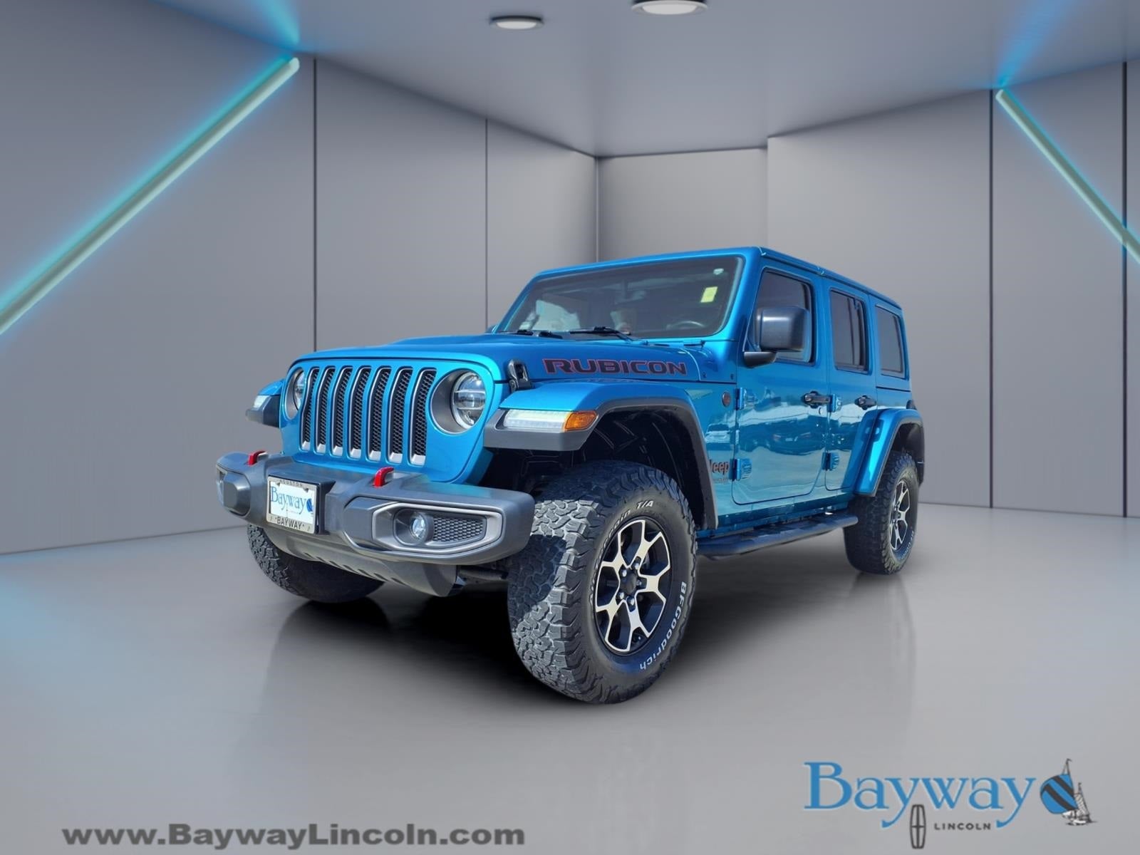 2020 Jeep Wrangler Unlimited Rubicon