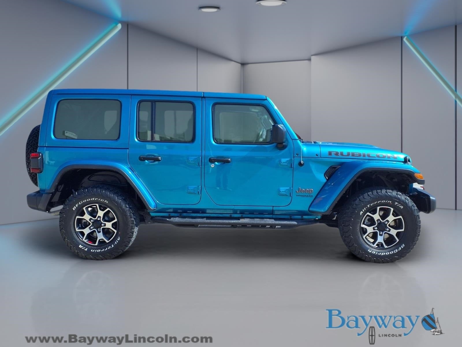 2020 Jeep Wrangler Unlimited Rubicon