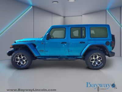 2020 Jeep Wrangler Unlimited Rubicon