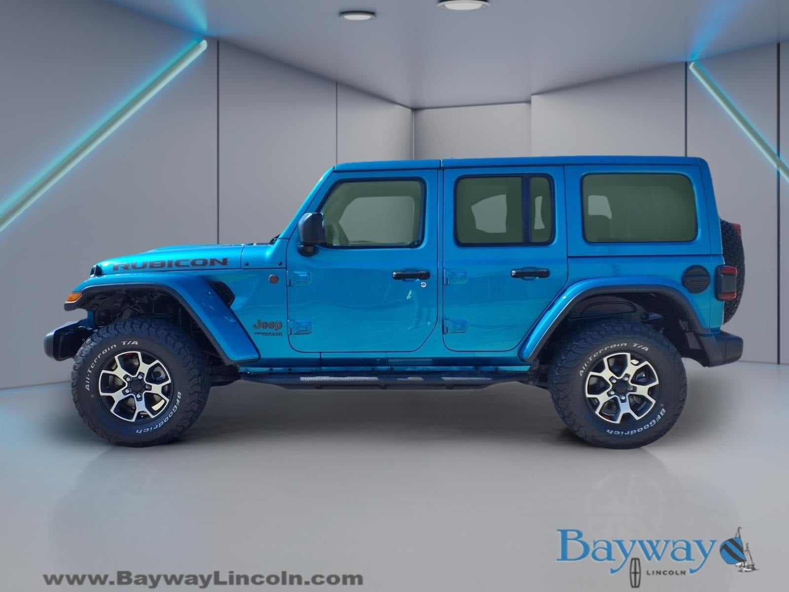 2020 Jeep Wrangler Unlimited Rubicon