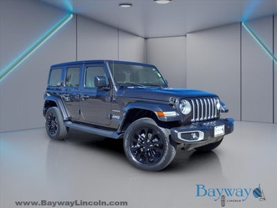 2021 Jeep Wrangler Unlimited Sahara 4xe