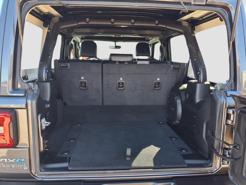 2021 Jeep Wrangler Unlimited Sahara 4xe