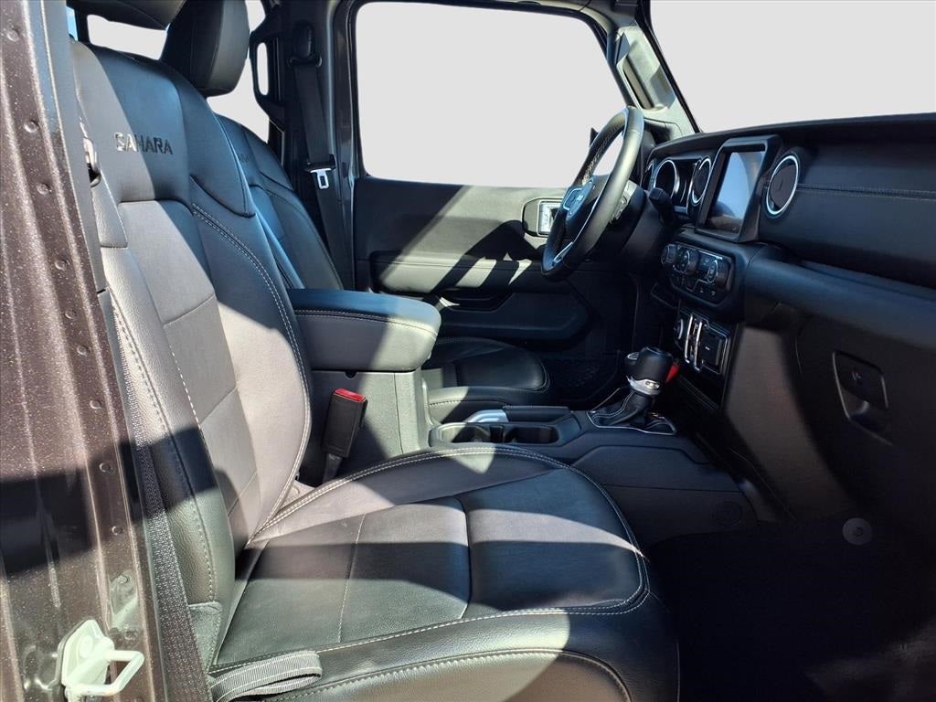 2021 Jeep Wrangler Unlimited Sahara 4xe