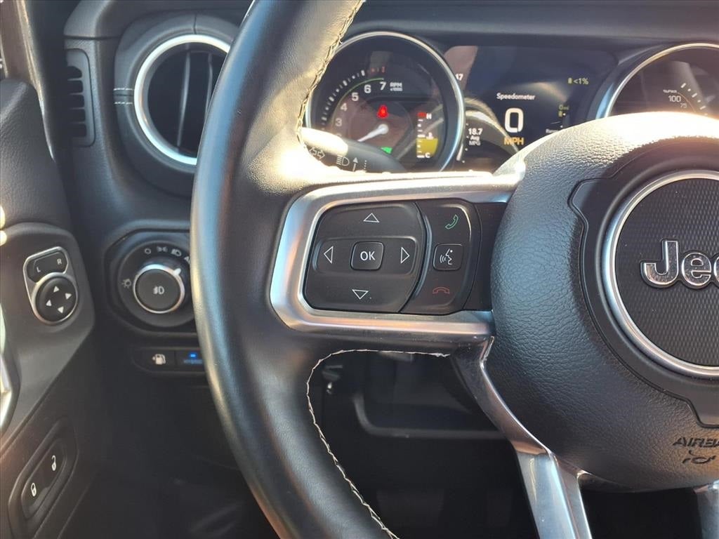 2021 Jeep Wrangler Unlimited Sahara 4xe