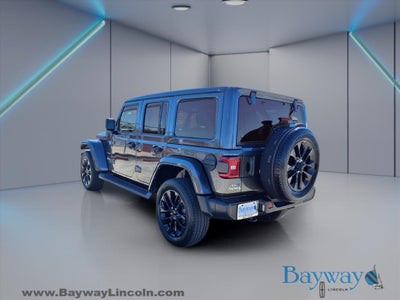 2021 Jeep Wrangler Unlimited Sahara 4xe