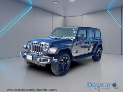 2021 Jeep Wrangler Unlimited Sahara 4xe