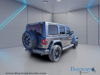 2021 Jeep Wrangler Unlimited Sahara 4xe