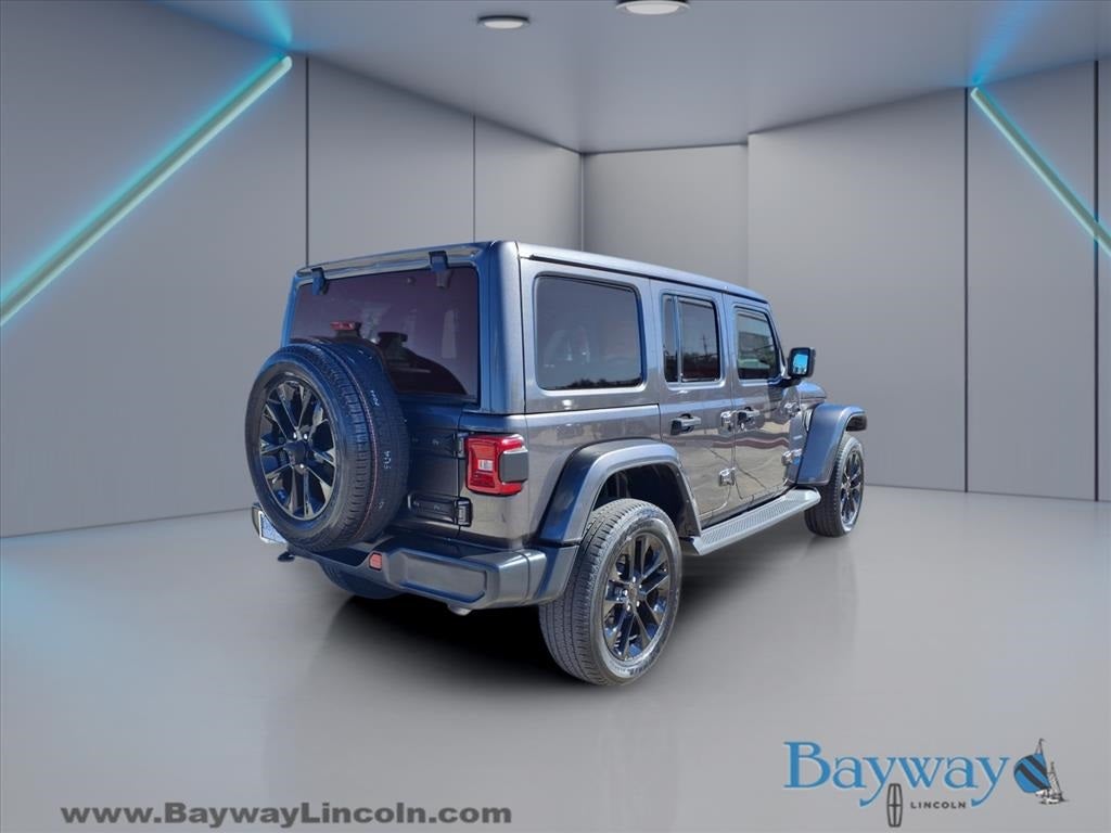 2021 Jeep Wrangler Unlimited Sahara 4xe