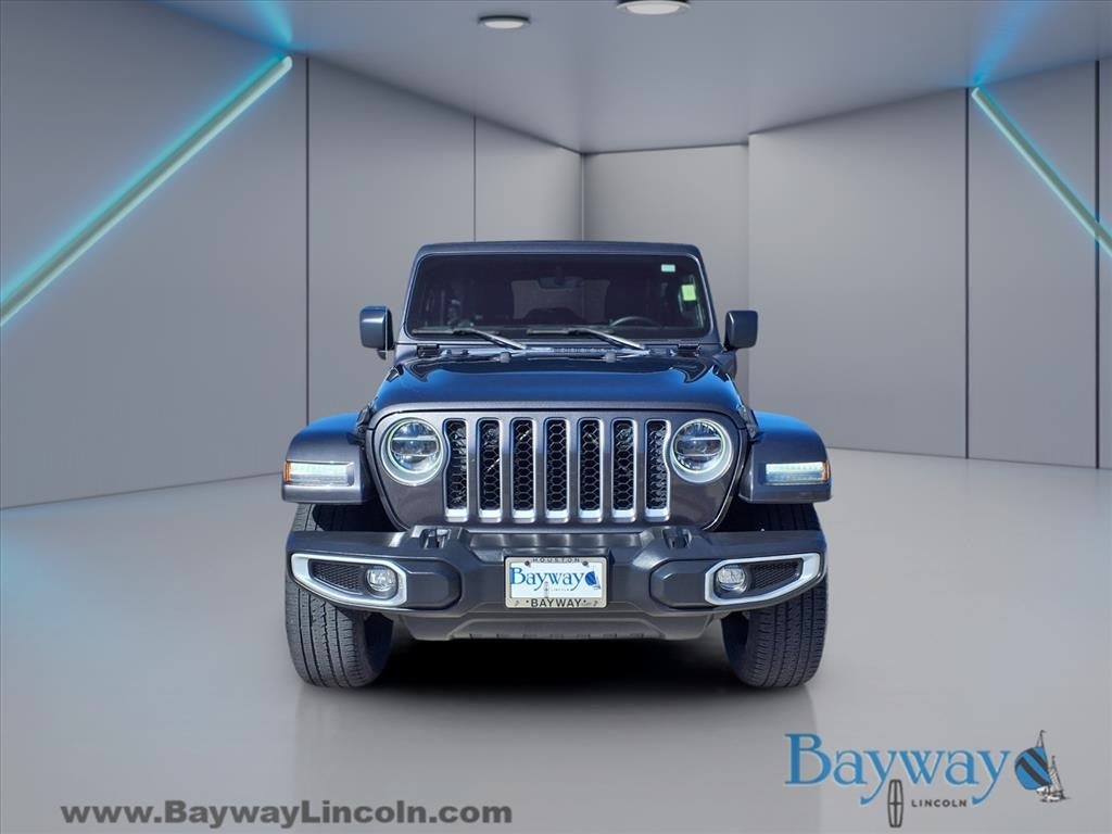 2021 Jeep Wrangler Unlimited Sahara 4xe