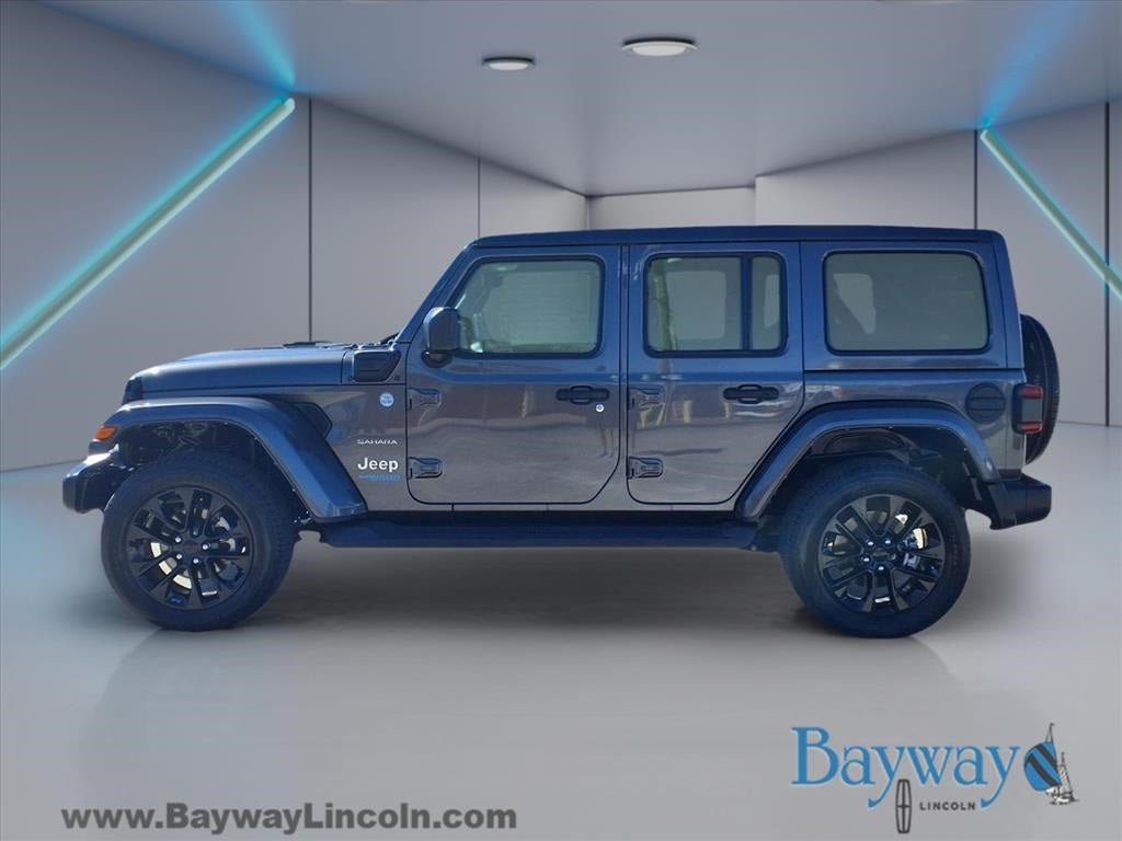 2021 Jeep Wrangler Unlimited Sahara 4xe