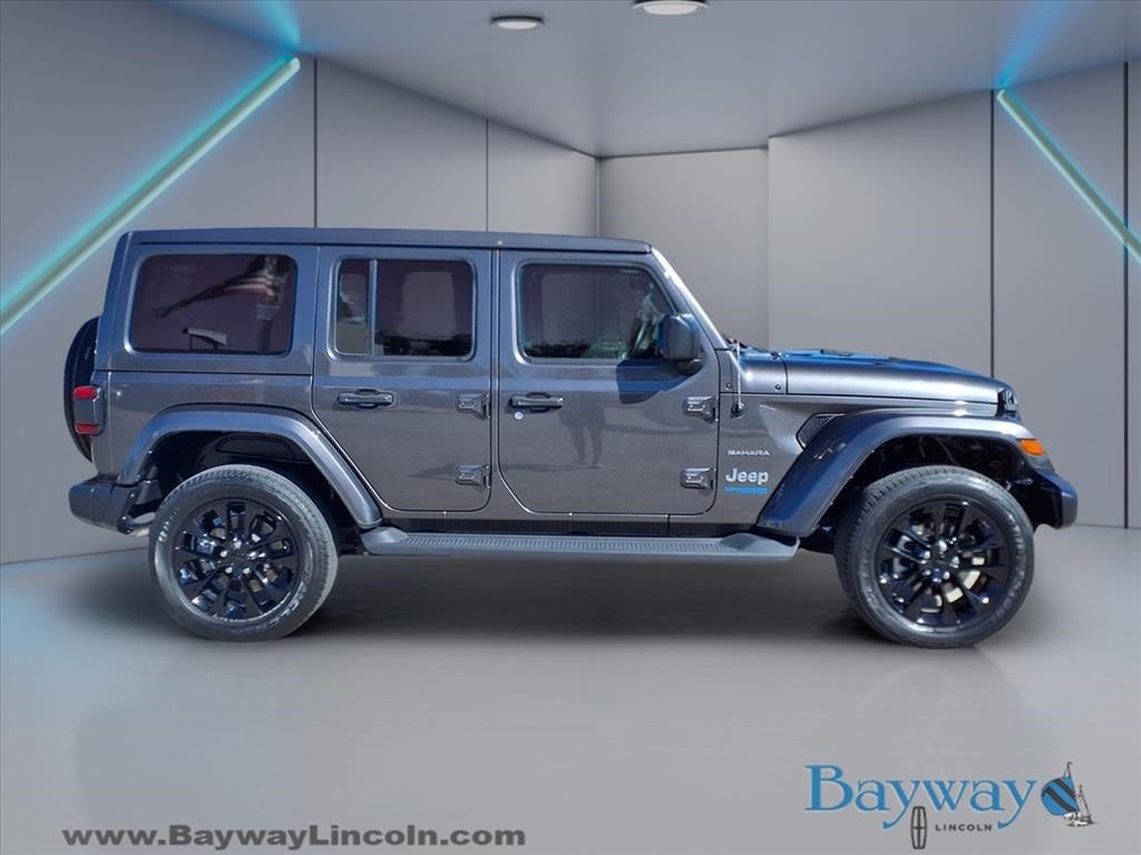 2021 Jeep Wrangler Unlimited Sahara 4xe