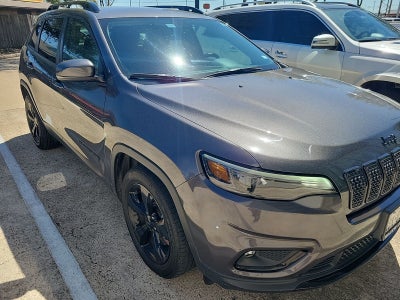 2020 Jeep Cherokee Altitude