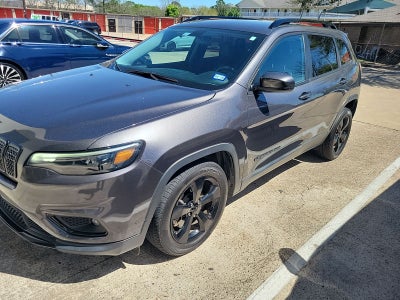 2020 Jeep Cherokee Altitude