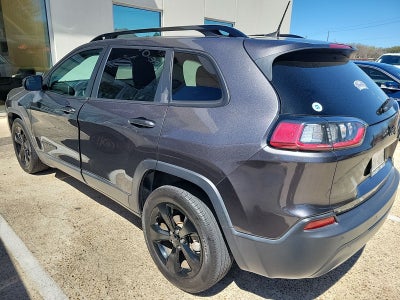 2020 Jeep Cherokee Altitude