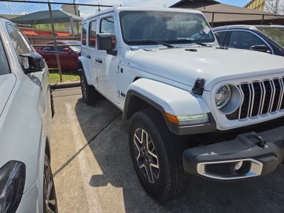 2025 Jeep Wrangler Sahara