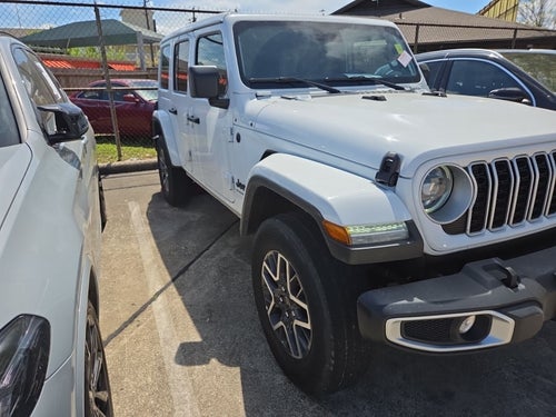 2025 Jeep Wrangler Sahara