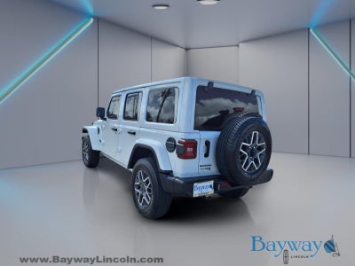 2025 Jeep Wrangler Sahara