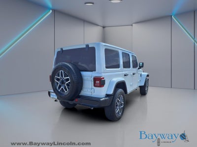 2025 Jeep Wrangler Sahara