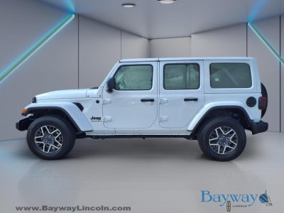 2025 Jeep Wrangler Sahara
