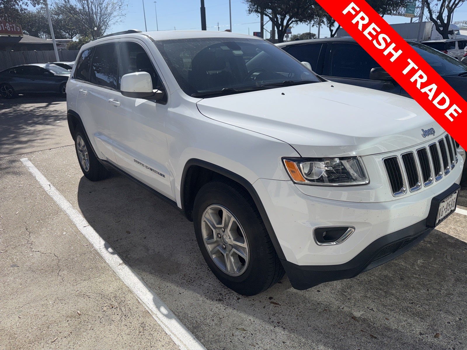 2015 Jeep Grand Cherokee Laredo