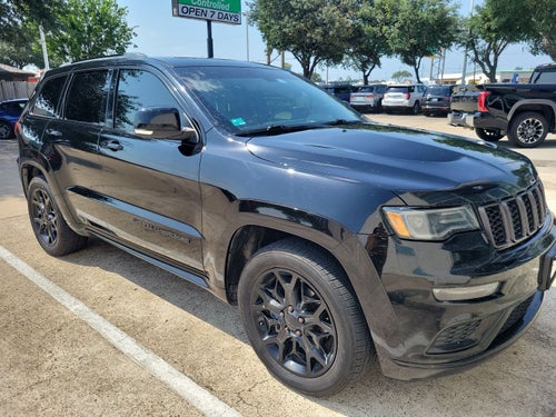 2021 Jeep Grand Cherokee Limited X