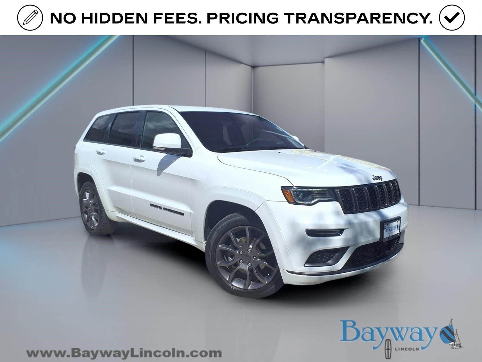 2020 Jeep Grand Cherokee Overland