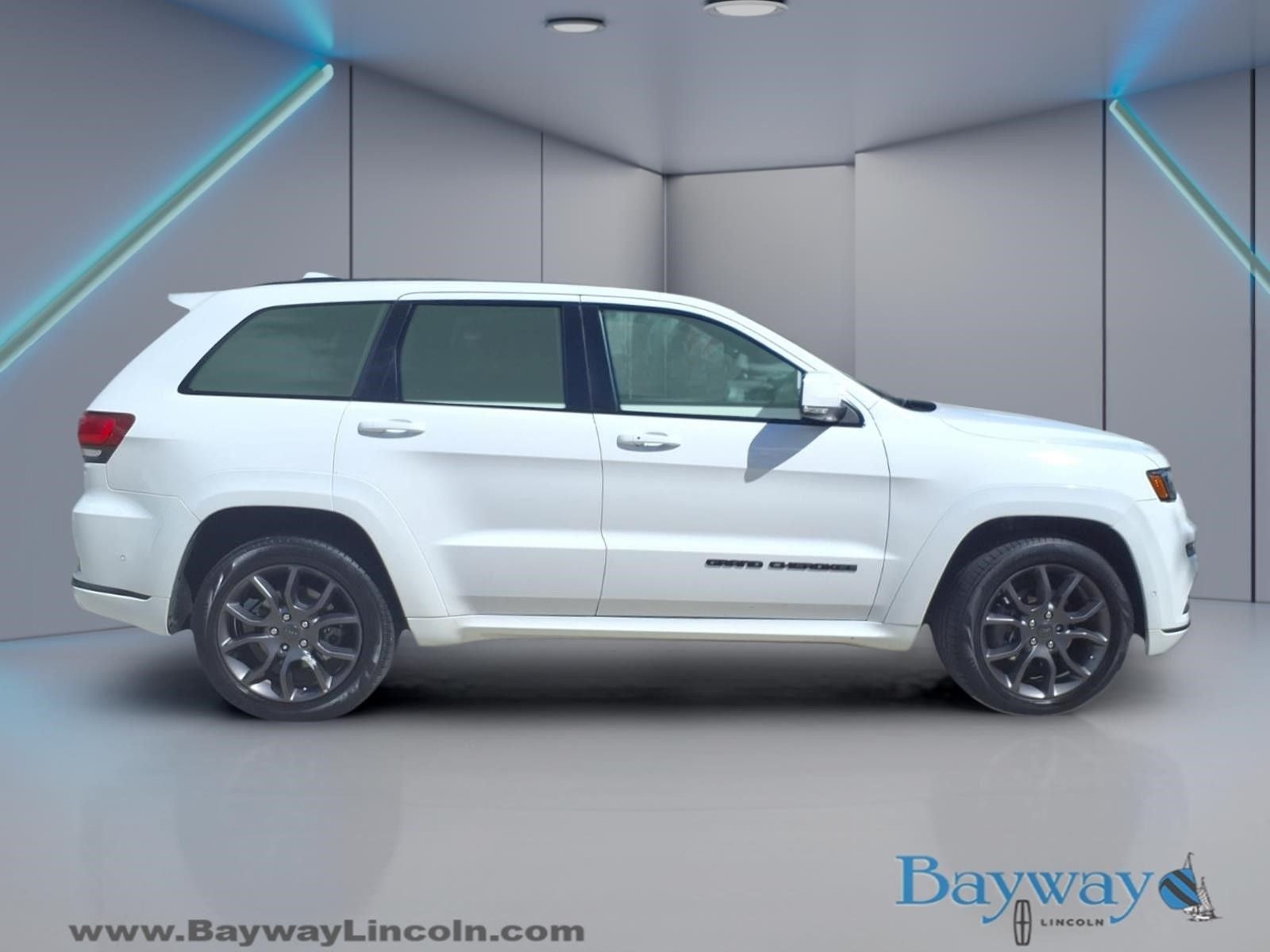 2020 Jeep Grand Cherokee Overland