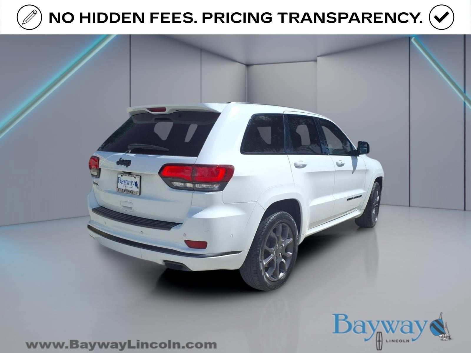2020 Jeep Grand Cherokee Overland