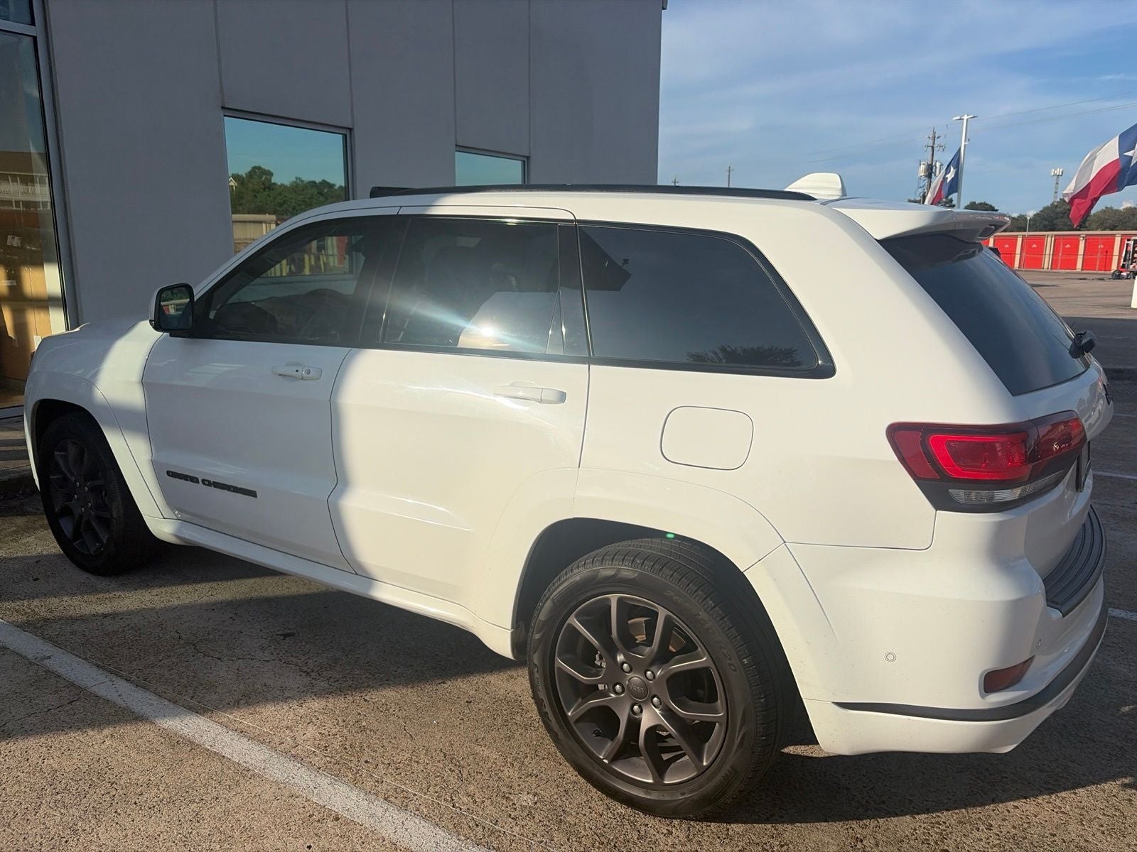 2020 Jeep Grand Cherokee Overland