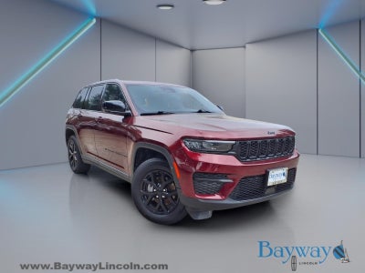 2025 Jeep Grand Cherokee Altitude X