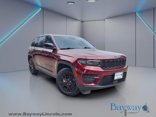 2025 Jeep Grand Cherokee Altitude X
