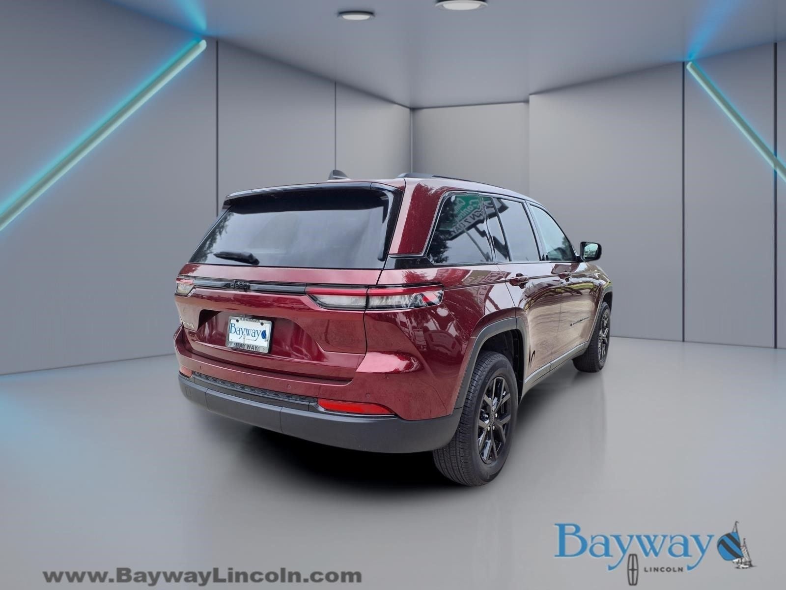 2025 Jeep Grand Cherokee Altitude X