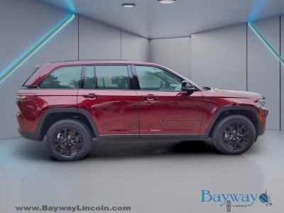 2025 Jeep Grand Cherokee Altitude X