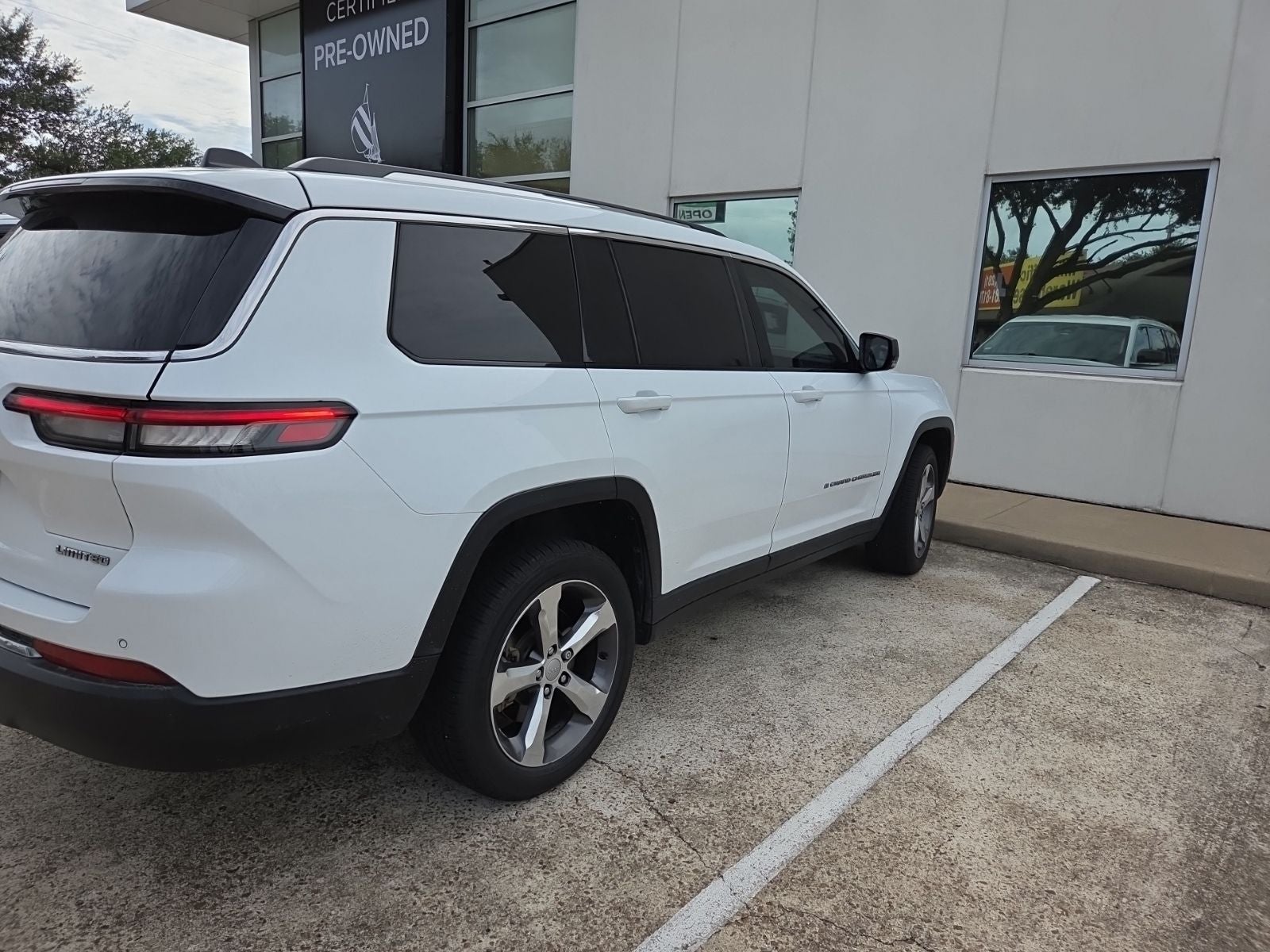 2022 Jeep Grand Cherokee L Limited