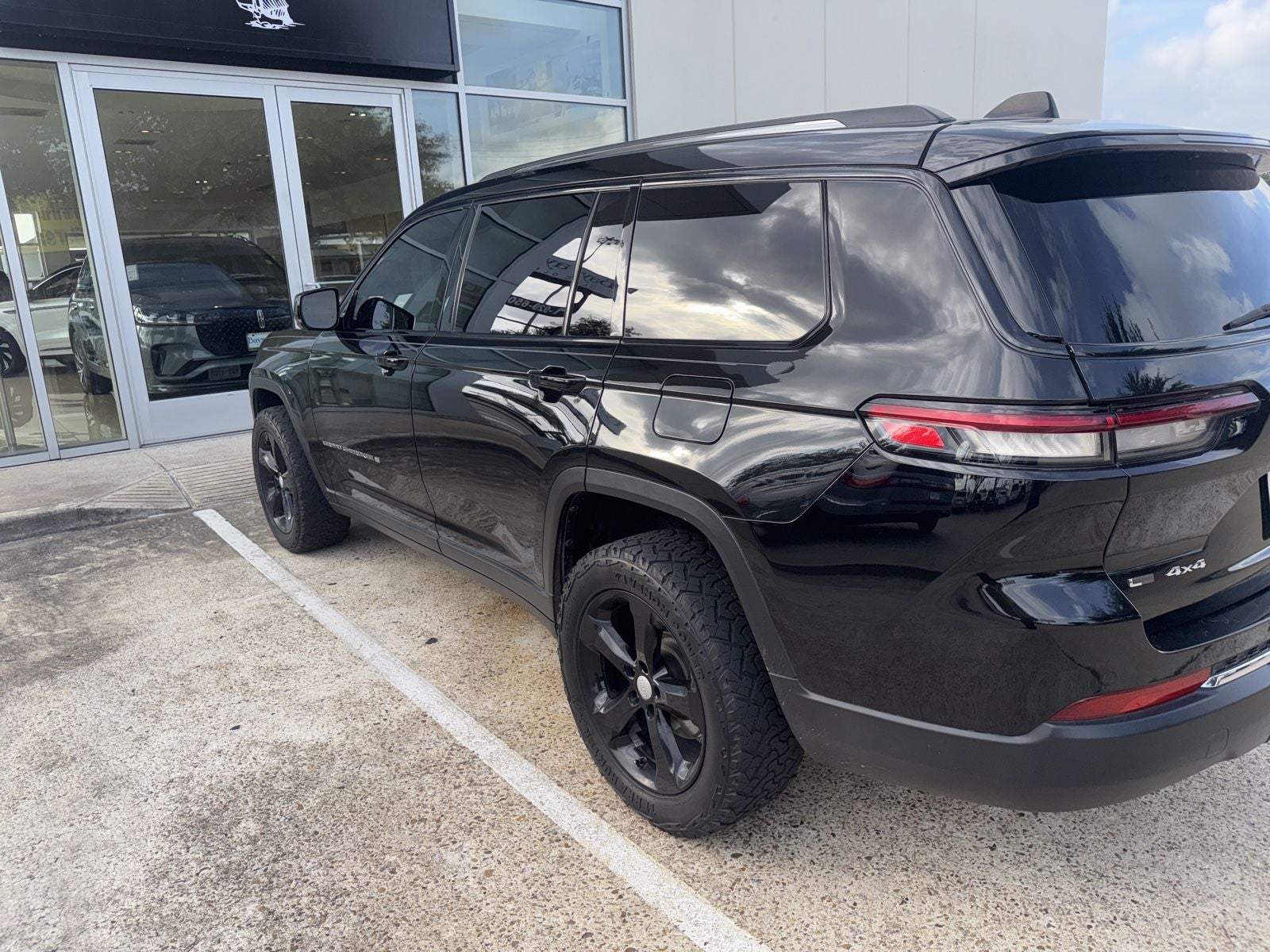 2021 Jeep Grand Cherokee L Limited