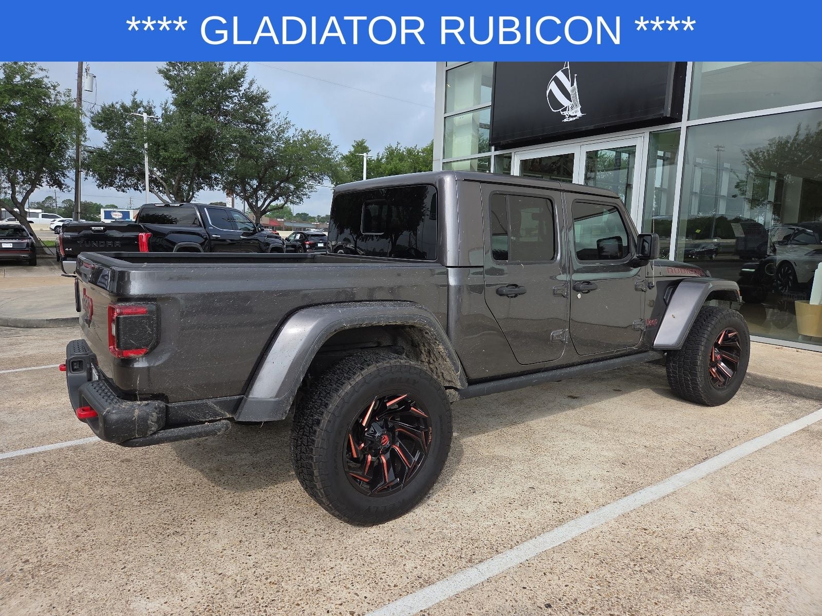 2021 Jeep Gladiator Rubicon